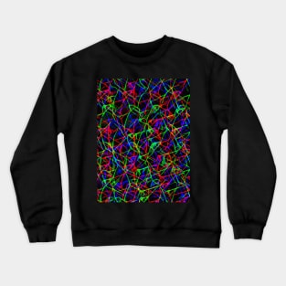 Scatterbrained Heart (MD23Val031) Crewneck Sweatshirt